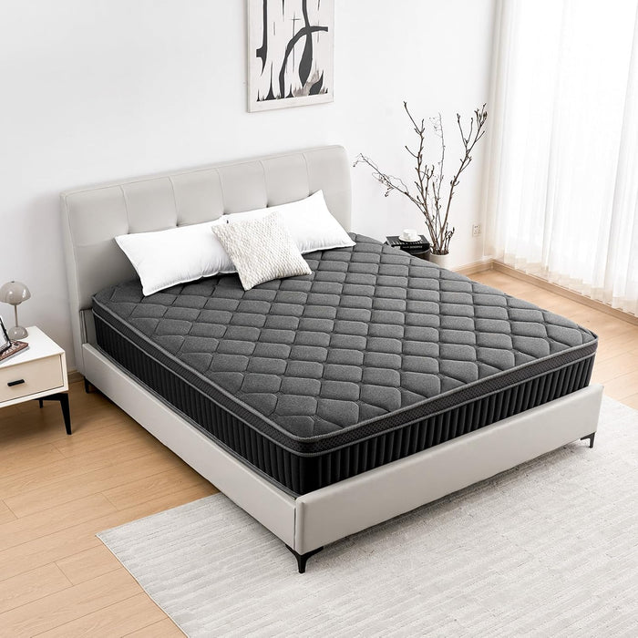Full Size Mattress, 12 Inch Hybrid Full Mattress in a Box