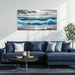 Canvas Wall Art for Living Room Wall Decor for Bedroom Office Wall Decoration Sea Wave Landscape Painting Black and White Pictures Artwork Room Aesthetic Home Decor 20X40 In