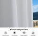10' X 10' Square Patio Umbrella Outdoor Table Umbrella Aluminum Frame Market Umbrella Sun Umbrella with 8 Sturdy Ribs for Garden Deck Lawn Pool White