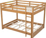 Queen Over Queen SolidWoodConstruction Bunk Bed Ladder