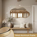 24"X40" Wall Mirror Irregular Mirror for Bathroom Bedroom & Entryway
