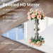 Beveled Mirror, 24X30 Frameless Beveled Bathroom Mirrors for Wall, 3Mm Tempered Glass Rectangle Vanity Mirror with Beveled Edge, Crystal-Clear, Hangs Horizontally or Vertically