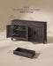 Farmhouse Buffet Cabinet, Coffee Bar with 2 Drawers
