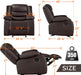 Oversized Rocker Recliner Chair with Armrests