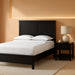 Signature Design by Ashley Maribel Transitional Full Panel Bed, Foundation or Box Spring Needed, Black
