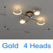 Modern Pendant Light LED Nordic Lamp Gold Black Hanging Chandelier Ceiling Lights Dimming Remote Control Lighting Fixture