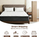 Queen Size Mattress, 12 Inch Hybrid Memory Foam Mattress in a Box, Individual Pocket Springs Mattress for Pressure Relief, Motion Isolation, Certipur-Us