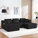 100Inch U Shaped Oversized Modular Sofa LuxuriousCorduroy