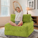 Emerald Convertible Sleeper Sofa Bed With Backrest