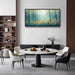 60x30 Forest Tree BotanicalArtistic Frameless Wall Art