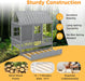 Twin Size CharcoalGray Premium Hardwood Playhouse Bed