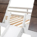 Twin Size Montessori Wooden Playhouse BunkBed Slide
