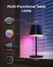 Rechargeable Cordless Table Lamp for Small Bedroom
