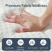 Queen Mattress, 12 Inch Queen Size Mattress in a Box, Pocket Spring