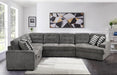 Oversized Sectional Sleeper Sofa with Chaise