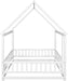 Full Size Wooden Montessori Farmhouse Playhouse Bed