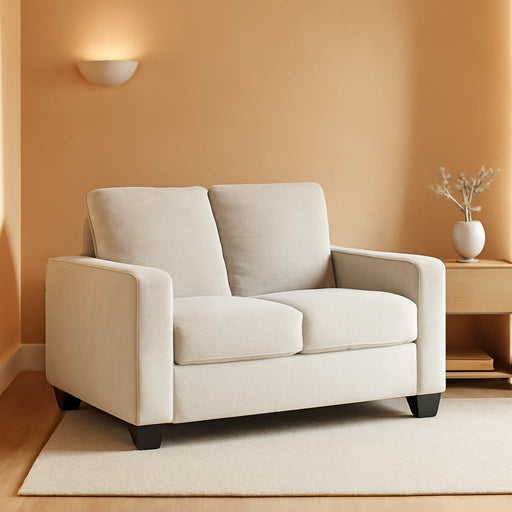 Twin White PremiumUltraVision MemoryFoam Sofa Sleeper