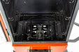 3-Series Gas Vertical Smoker, Red Hammertone - 10773