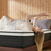 Queen Mattress in a Box, Hybrid Mattresses Queen Size 10 Inch Medium Firm