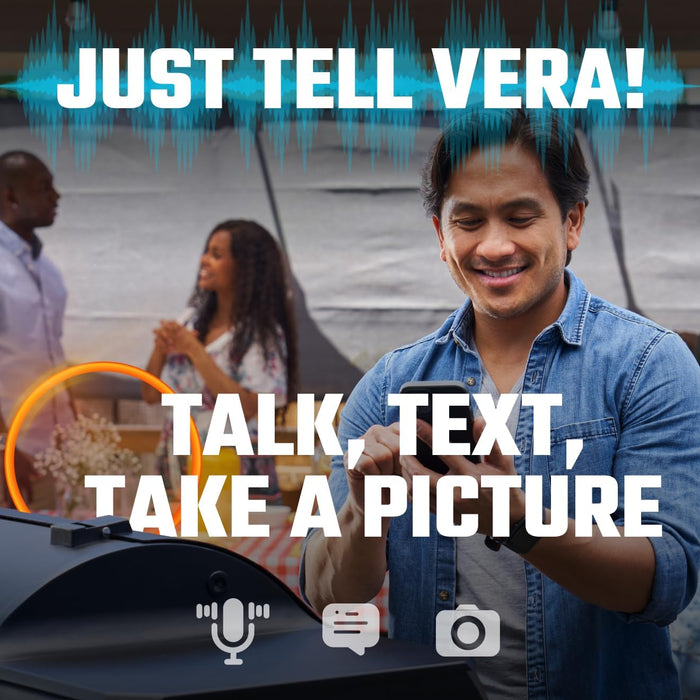 Zelos-450 Electric Wood Pellet Smoker Grill – A.I. Smart BBQ Grill with Wifi, 450 Sq.In Cooking Area,7-In-1 Outdoor Grill & Smoker, PID Controller (Up to 500°F), Meat Probe