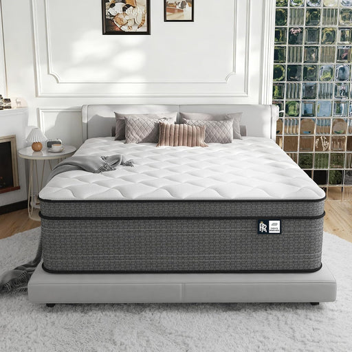 Hotel Level Firm King Size Mattress 12 Inch, Certipur-Us Mattress in a Box