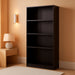 Pasir 4-Tier Bookcase / Bookshelf / Storage Shelves, Espresso