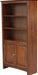 International Concepts 60" Solid Wood Shaker Bookcase in Espresso