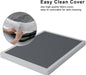 3 Inch Box Spring Queen, Low Profile Box Spring Queen Size, Metal Bed Base,Heavy Duty Mattress Foundation, Non-Slip,Easy Assembly