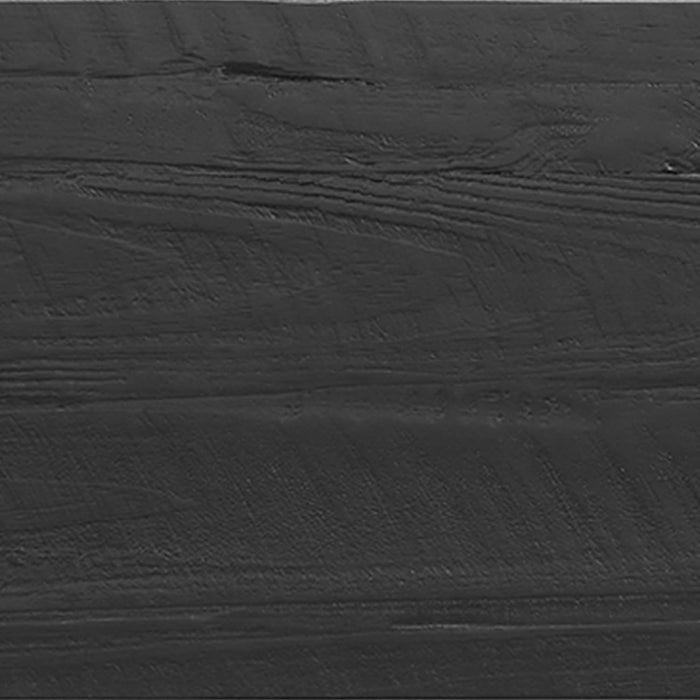 Lawas Solid Wood Console Table - 56 Inch Modern Farmhouse Entryway Table - Easy Assembly Living Room Furniture for behind the Couch, Entryway, or Hallway (Black)