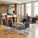 Ergonomic Navy Blue PremiumGrade Office Desk Chair