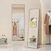 Full Length Mirror 59Inches AluminumAlloy Floor Frame