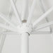 Tracy 9' Scalloped Market Patio Umbrella, White