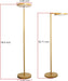 90-Degree Foldable LED Torchiere Floor Lamp, Super Bright 30W 3000LM, Remote Control with Stepless Dimming & Color Temperature Adjustable, Standing Lamp for Living Room, Bedroom, Office Gold