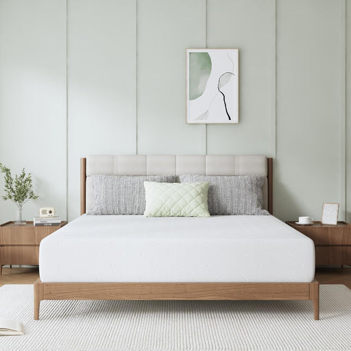 Memory Foam Mattress Full, 10 Inch Full Size Mattress with Comfort Foam & High-Density Support Foam for Pressure Relief & Contour Support Mattresses in a Box, Medium Firm Feel