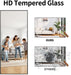 78"X35" Floor Mirror Full Length - Standing Mirror with Aluminum Alloy Frame, Large Body Mirror for Bedroom, Living Room, Wall Mounted or Leaning