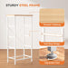 4 Storage Drawer Dresser, Storage Cabinet, Clothes Organizer