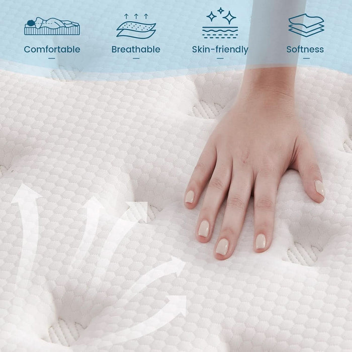IndustrialGrade Size MemoryFoam Hybrid Mattress StabilityProPlus