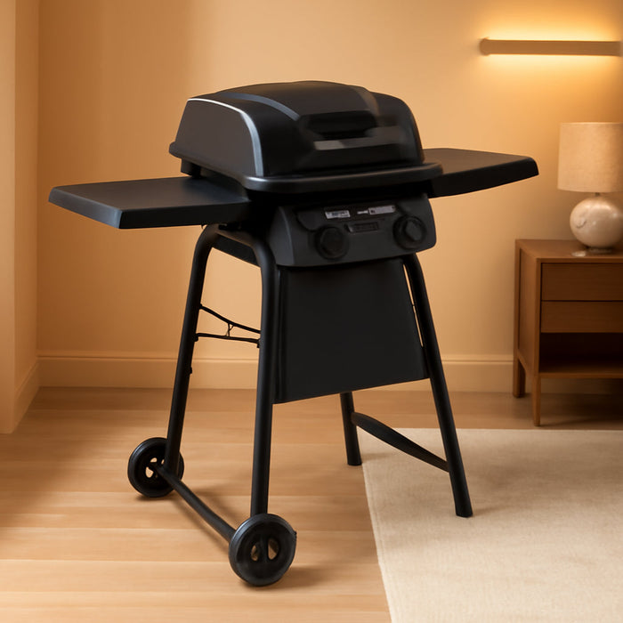 American Gourmet by  Classic Series Convective 2-Burner Propane Stainless Steel Gas Grill - 463672717