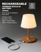 Outdoor Cordless LED Table Lamp Waterproof Rechargeable