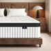 Full Mattress, 12 Inch Hybrid Mattress in a Box, Fiberglass Free
