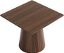Space Saving SquareShaped Dining Table Pedestal Base