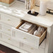 9 Drawers Dresser for Bedroom with Charging Station, Modern Chest of Drawer
