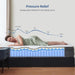 Queen Size Mattress, 12 Inch Hybrid Memory Foam Mattress in a Box with Pocket Springs, Medium Firmness, Pressure Relief & Motion Isolation, Certipur-Us Certified