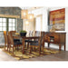 Ralene Rustic Dining Room Buffet with Wine Rack