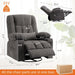 Rocker Recliner Chair with Massage and Heat