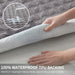 Waterproof Mattress Protector, King Size, Deep Pocket, Breathable