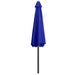 9FT Patio Umbrella with Push Button Tilt,13+Colors, Blue