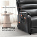 Dual Motor Power Lift Recliner Chair for Elderly with Heat & Massage