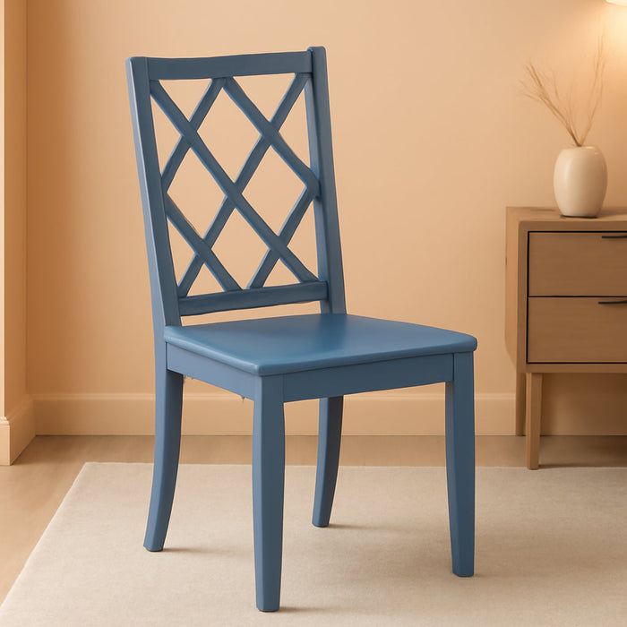Blue Graphite Conolly Dining Side Chair