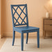 Blue Graphite Conolly Dining Side Chair
